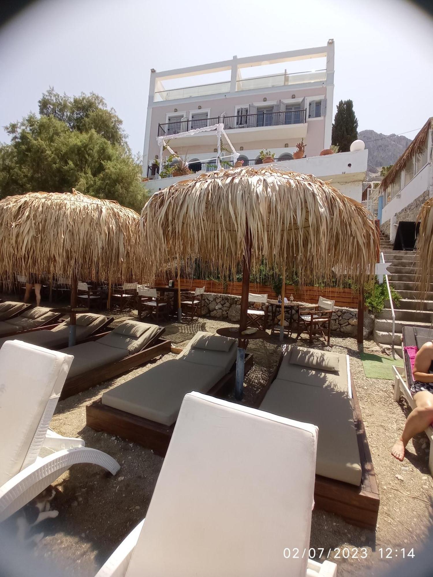 MasouriBlu Boutique Hotel Extérieur photo